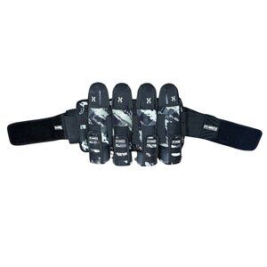 HK Army Eject Paintball Harness 4 Pods Black Gray Camo Camouflage Storage Belt